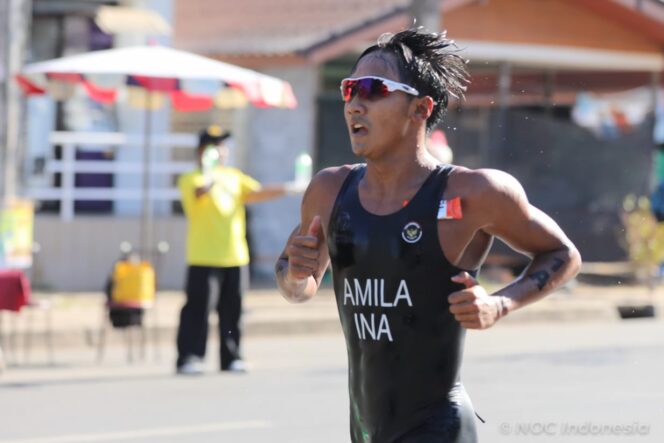 
Martina Ayu Pratiwi dan Rashif Amila menjadi dua atlet Thriatlon yang membuka kucuran medali emas untuk indonesia di Jumat (19/12) pagi, sekaligus mengantar kontingen merah putih melewati target 80 emas SEA Games 2025.