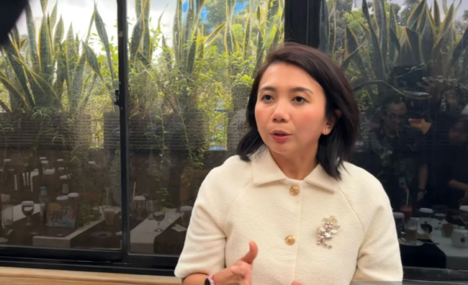 
Juru Bicara Kementerian Luar Negeri (Kemlu) RI Yvonne Mewengkang menyampaikan pernyataannya di sela-sela temu media di Jakarta, Jumat (19/12/2025). 