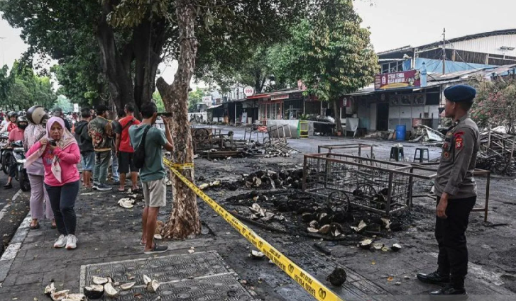 polisi tetapkan enam tersangka pengeroyokan di kalibata