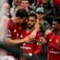 Bruno Fernandes dan Harry Maguire mengunggah pesan perpisahan untuk Ruben Amorim