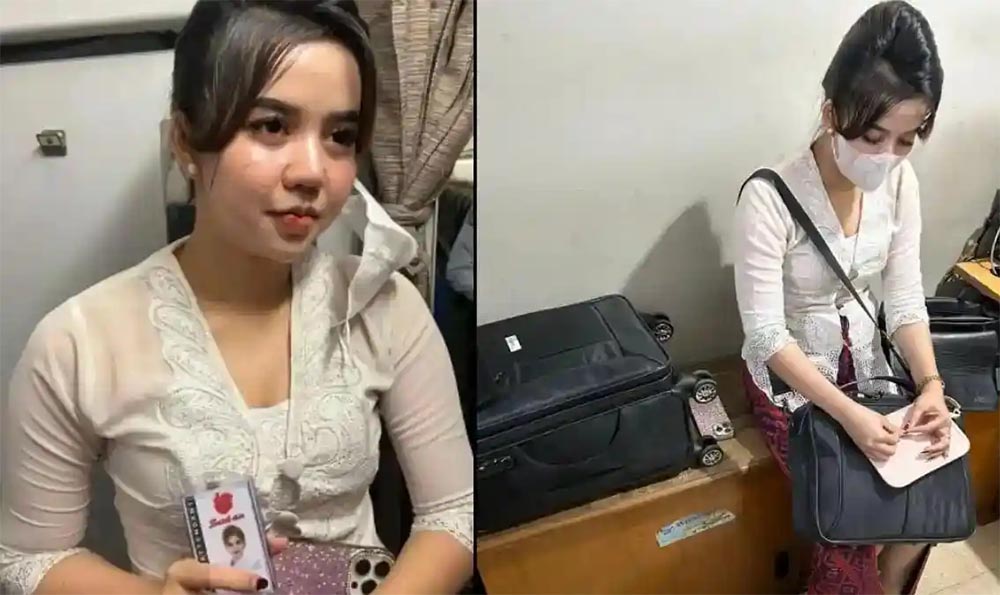 Kisah Nisya Khabrun Nisa pramugari gadungan yang mendapat pendidikan