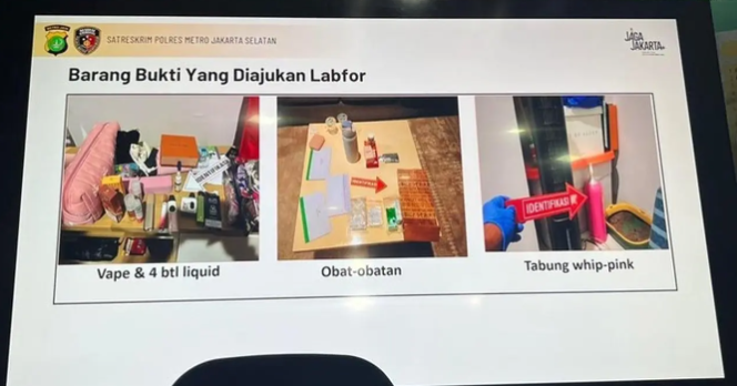 
Polisi memeriksa ART dan rekan dekat untuk mendalami detail kasus Lula Lahfah