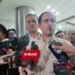 Nadiem Makarim menyampaikan pernyataan terkait dugaan kriminalisasi kasus Chromebook