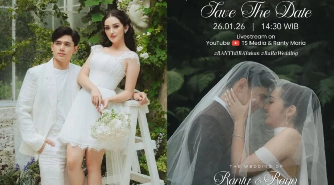 
Ranty Maria menunjuk lima sahabat dekat sebagai bridesmaids jelang pernikahannya dengan Rayn Wijaya yang dijadwalkan berlangsung pada 2026.
