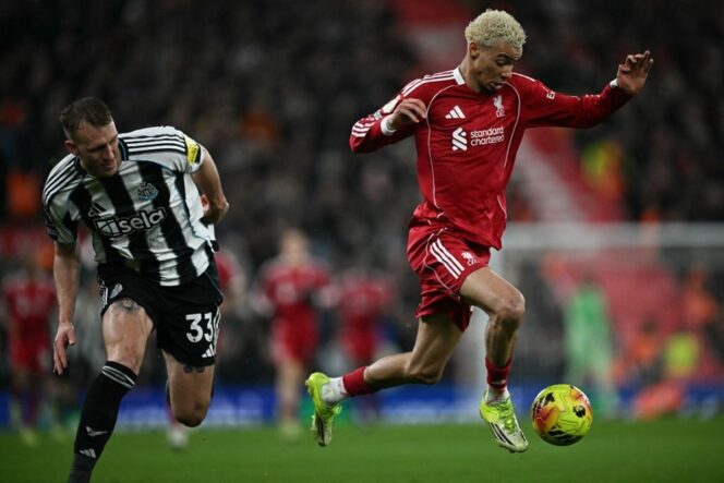 
Liverpool vs Newcastle Liga Inggris