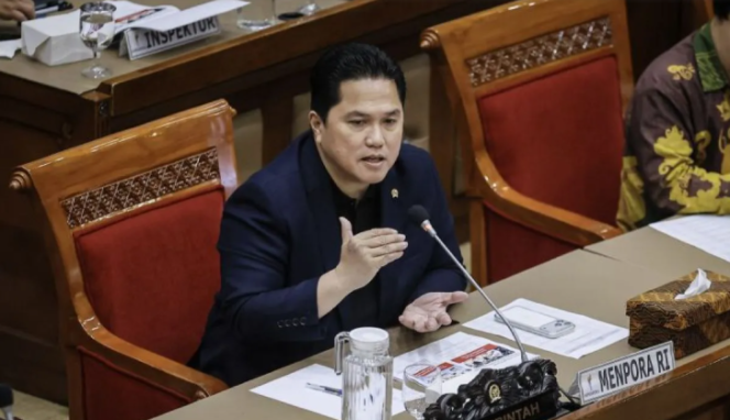 
Menpora Erick Thohir membuka seleksi beasiswa bidang keolahragaan bagi atlet dan tenaga olahraga Indonesia.