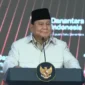 Presiden Prabowo Subianto menyebut program MBG memperkuat ekonomi rakyat Indonesia