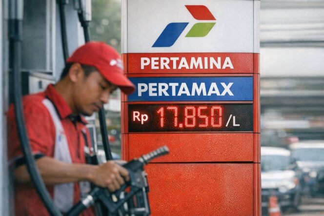 
Harga Pertamax dijadwalkan naik per 1 April 2026.