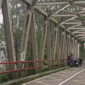 lokasi jembatan Cangar tempat kejadian