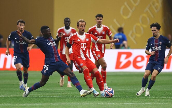 
PSG dan Bayern Munich siap bentrok di Liga Champions