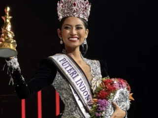 Agnes Rahajeng raih gelar Borobudur Merah di Puteri Indonesia 2026