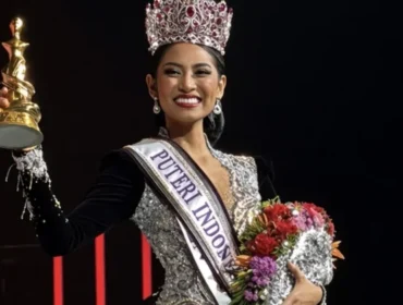 Agnes Rahajeng raih gelar Borobudur Merah di Puteri Indonesia 2026