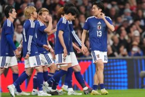 Tampil Dominan, Inggris Tak Cukup untuk Kalahkan Jepang 0-1