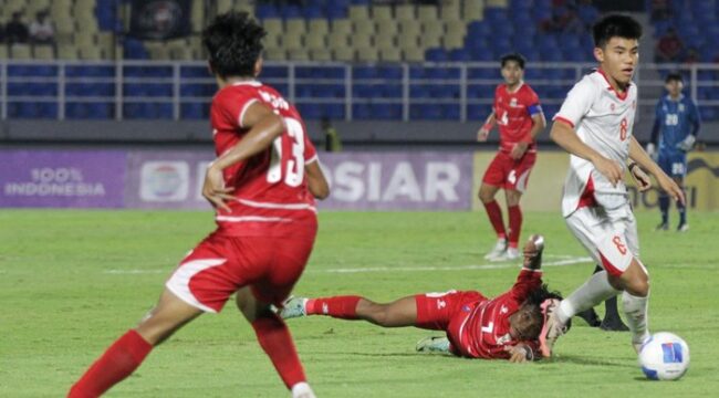 Empat tim lolos ke semifinal AFF U-17 2026 tanpa Indonesia.