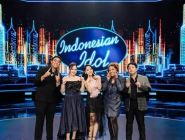 Empat kontestan tersisa di Indonesian Idol 2026