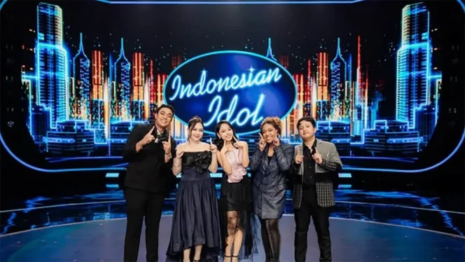 
Empat kontestan tersisa di Indonesian Idol 2026