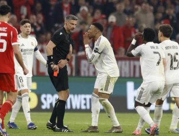 Arbeloa meluapkan kemarahan usai laga Bayern vs Madrid.