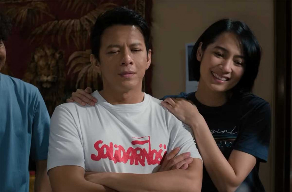 adegan Ariel dalam trailer Dilan ITB 1997 yang jadi sorotan publik