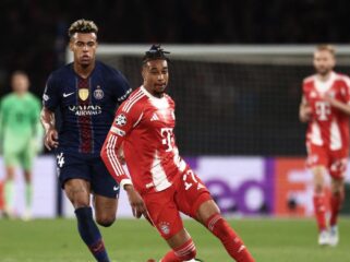 Bayern Muenchen gagal ke final Liga Champions setelah disingkirkan PSG. Vincent Kompany pun menyoroti sejumlah keputusan kontroversial wasit. ⚽🔥