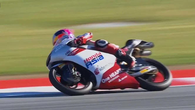 
Veda Ega Pratama finis posisi kedelapan pada Moto3 GP Catalunya 2026 dan tetap bertahan di lima besar klasemen sementara.