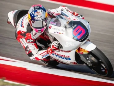 Bangga! 🇮🇩 Veda Ega Pratama sukses menembus lima besar klasemen Moto3 2026 setelah meraih tambahan 13 poin di seri terbaru.