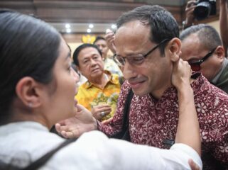 Jaksa Penuntut Umum menuntut Nadiem Makarim 18 tahun penjara dan uang pengganti Rp5,68 triliun dalam kasus dugaan korupsi Chromebook.