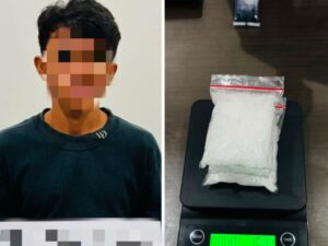 Polda Sultra Sita 151 Gram Sabu dari Pelaku di Ranomeeto