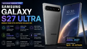Samsung Siapkan Gebrakan Besar, iPhone Tak Lagi Aman