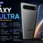 Samsung Galaxy S26 Ultra dengan teknologi AI terbaru dan desain premium yang menjadi pesaing kuat iPhone di pasar smartphone 2026.