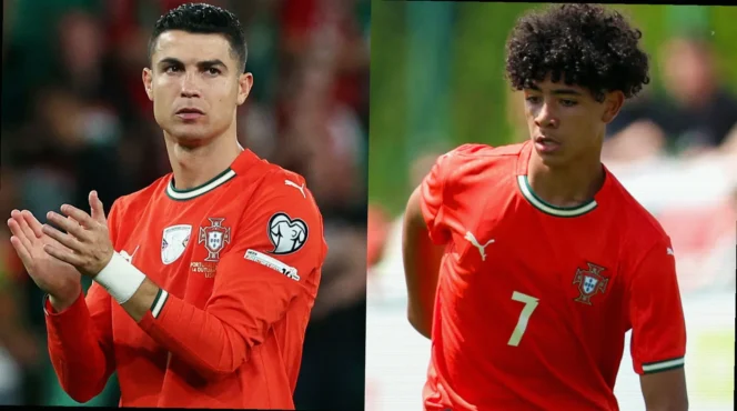 
Cristiano Ronaldo membangkitkan harapan tampil bersama putranya di Piala Dunia 2030.