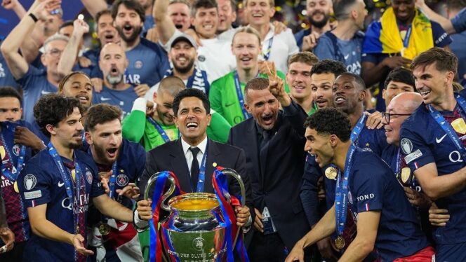 
PSG membuktikan kualitasnya sepanjang musim hingga sukses mempertahankan gelar Liga Champions.