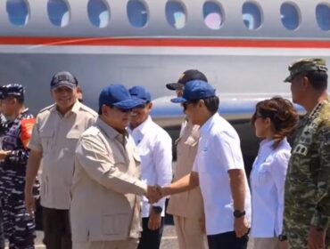 Presiden Prabowo Subianto meninjau langsung kawasan perbatasan di Pulau Miangas 🇮🇩 Sekolah, Puskesmas, hingga bantuan nelayan jadi perhatian pemerintah.