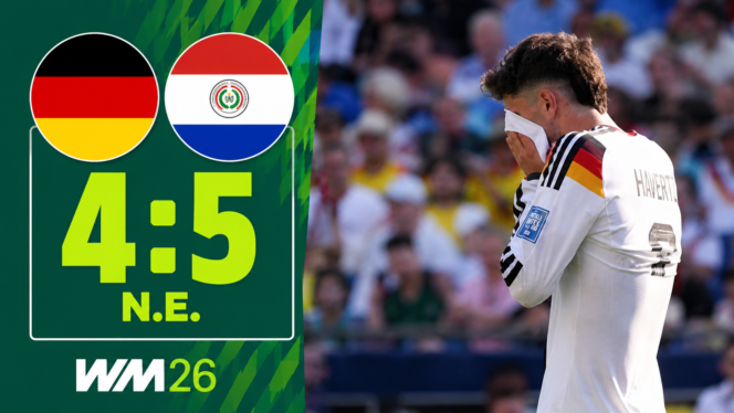 
Paraguay sukses menghentikan langkah Jerman melalui drama adu penalti di Piala Dunia 2026.