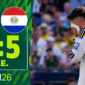 Pemain Paraguay merayakan kemenangan atas Jerman setelah drama adu penalti di Piala Dunia 2026.