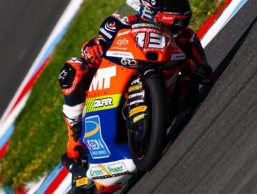 Hakim Danish harus menerima penalti dalam seri Moto3 Ceko 2026.