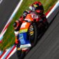 Hakim Danish saat berlaga di ajang Moto3.