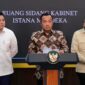 Presiden Prabowo Subianto mengumumkan pergantian pimpinan Badan Gizi Nasional.