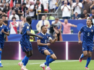 Mbappe menjadi sosok sentral dalam kemenangan Prancis atas Irak.
