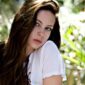 Potret Daveigh Chase saat menghadiri sebuah acara hiburan di Amerika Serikat.