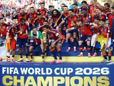 Spanyol menerima hadiah sekitar Rp914 miliar setelah menjuarai Piala Dunia FIFA 2026.