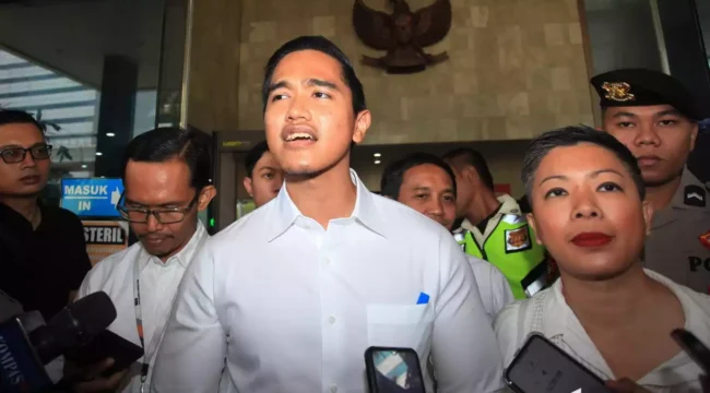 Kaesang Pangarep menyatakan kesiapannya maju pada Pileg 2029 dari dapil yang sama dengan Puan Maharani.