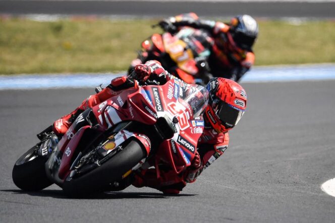 
Marc Marquez kembali menjadi yang tercepat di Sachsenring, tetapi menilai masih ada aspek yang perlu ditingkatkan.