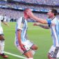 Pemain Timnas Inggris dan Argentina menjelang laga semifinal Piala Dunia 2026.