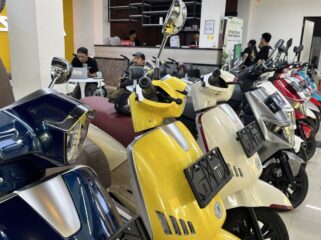 Pasar motor listrik Indonesia dinilai masih memiliki ruang pertumbuhan di tengah dominasi motor berbahan bakar bensin.