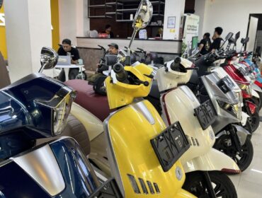 Pasar motor listrik Indonesia dinilai masih memiliki ruang pertumbuhan di tengah dominasi motor berbahan bakar bensin.