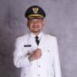 Petugas KPK saat melakukan operasi tangkap tangan di Pemalang.