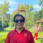 Potret komedian Temon semasa aktif menghibur masyarakat Indonesia.