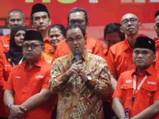 Gerakan Rakyat resmi memulai proses pendaftaran sebagai partai politik di Kementerian Hukum.
