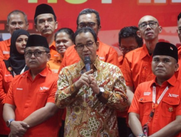 Gerakan Rakyat resmi memulai proses pendaftaran sebagai partai politik di Kementerian Hukum.