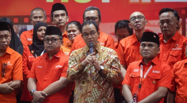 Gerakan Rakyat resmi memulai proses pendaftaran sebagai partai politik di Kementerian Hukum.